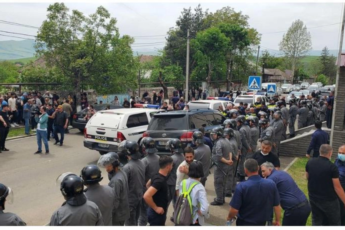 Azərbaycanlılarla svanlar arasında daha bir insident — saxlanılanlar var