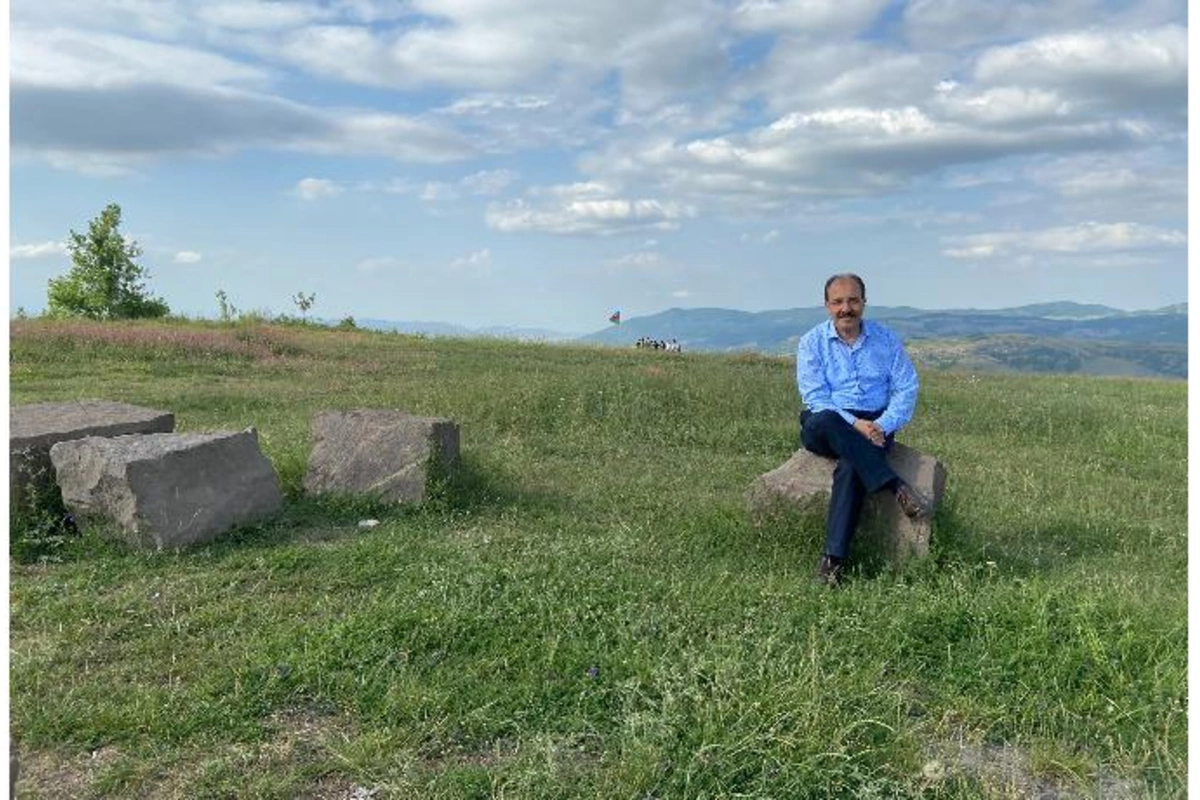 Türkiyə səfiri Cıdır düzündə: Azad Qarabağın havası ilə nəfəs aldıq — FOTO