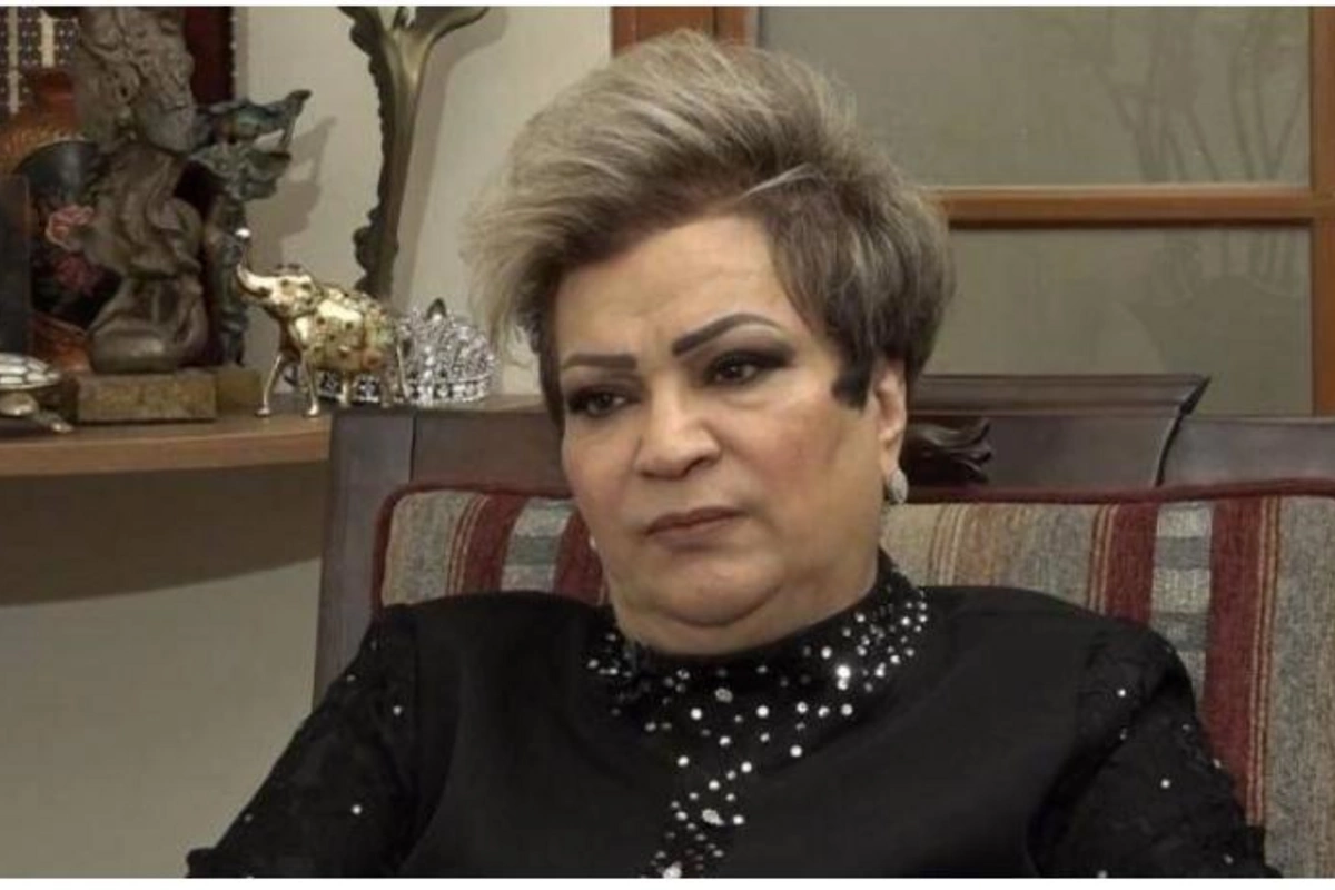 Afaq Bəşirqızının ayaqları tutuldu