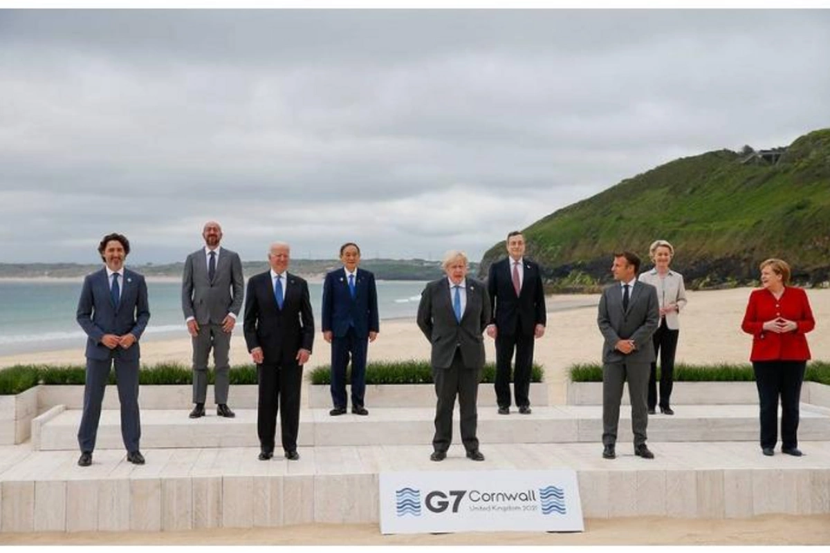 G7 ölkələri Ukraynaya dair birgə bəyanatla çıxış ediblər