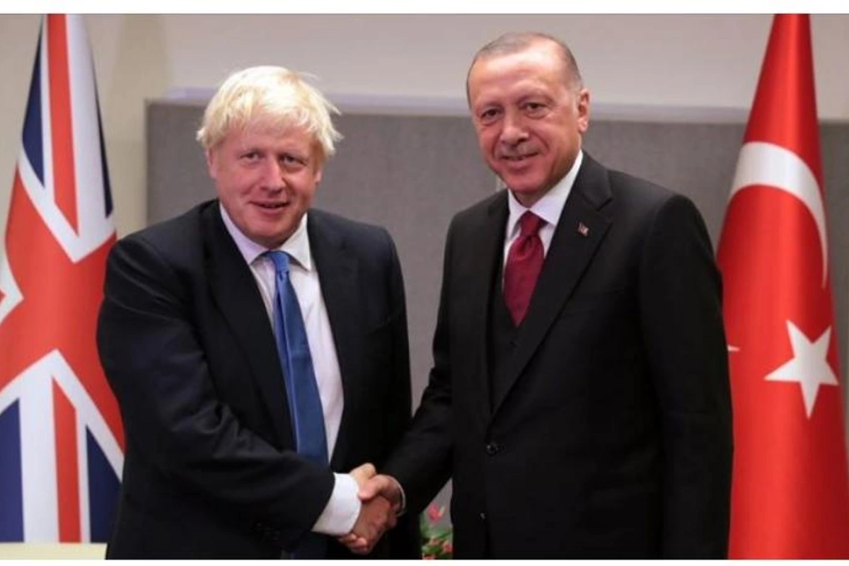 Ərdoğan və Conson razılaşdı