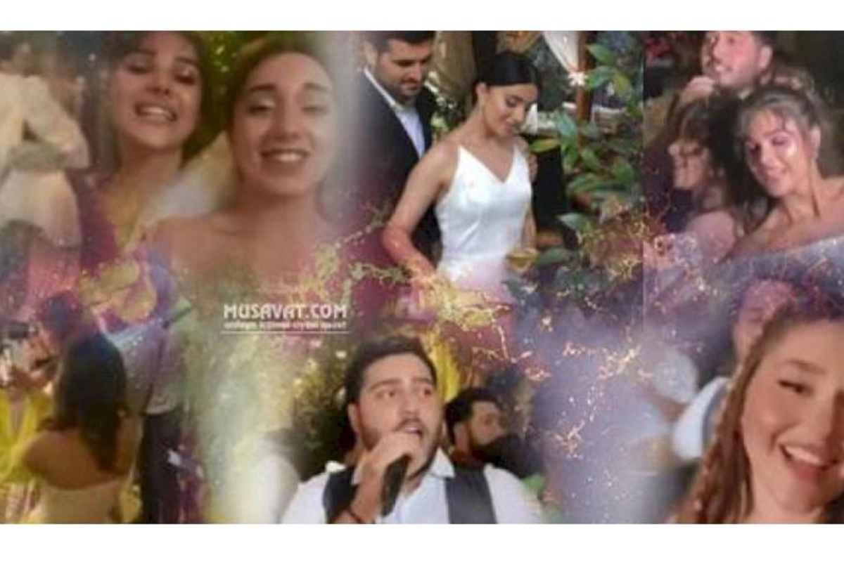 Bakıda gizli toyun görüntüləri yayıldı — VİDEO