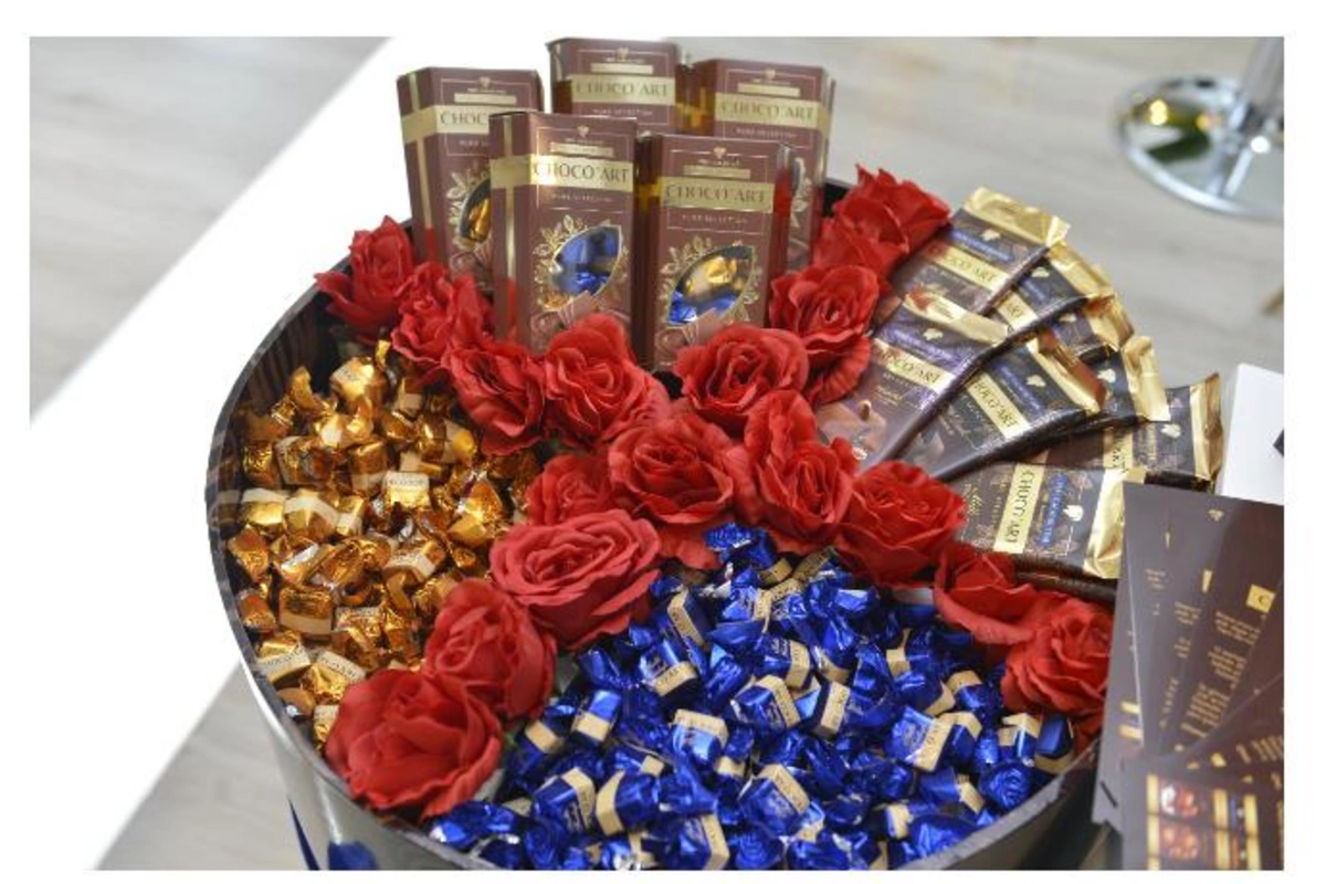 “CHOCO ART” ilk dəfə sərgidə iştirak edib — FOTO