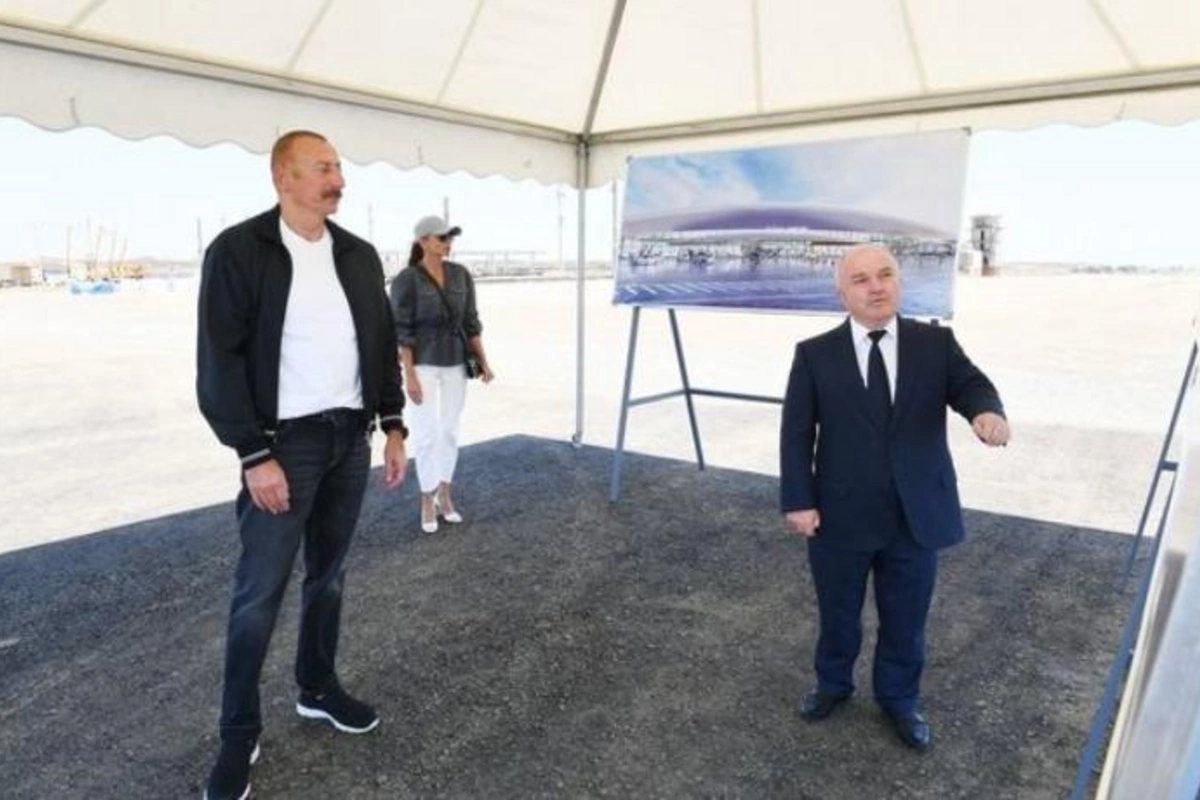 İlham Əliyev və Mehriban Əliyeva Füzuliyə səfər ediblər — YENİLƏNİB