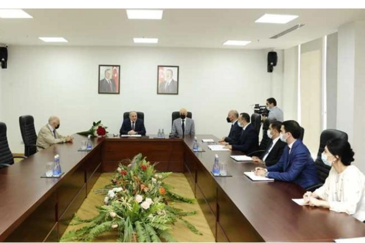 Şahlar Əsgərovun 80 illik yubileyi münasibətilə görüş keçirildi