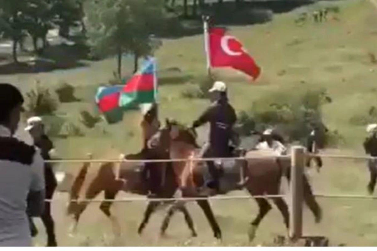 Cıdır düzündə böyük günə hazırlıq... — VİDEO
