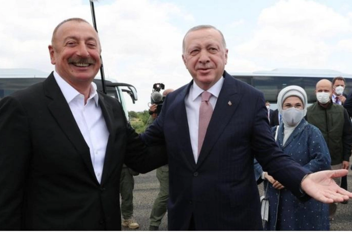 İlham Əliyev Ərdoğana məktub ünvanladı