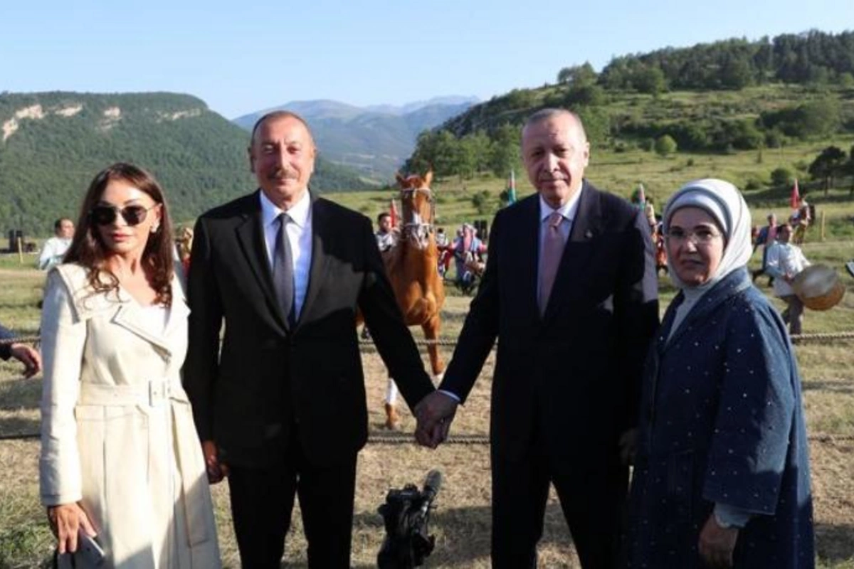 Ərdoğandan Şuşa paylaşımı — FOTO