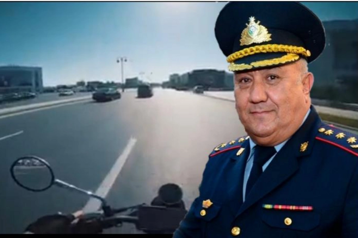 Sosial şəbəkələrdə yayılan bu videoya yol polisi münasibət bildirdi — VİDEO