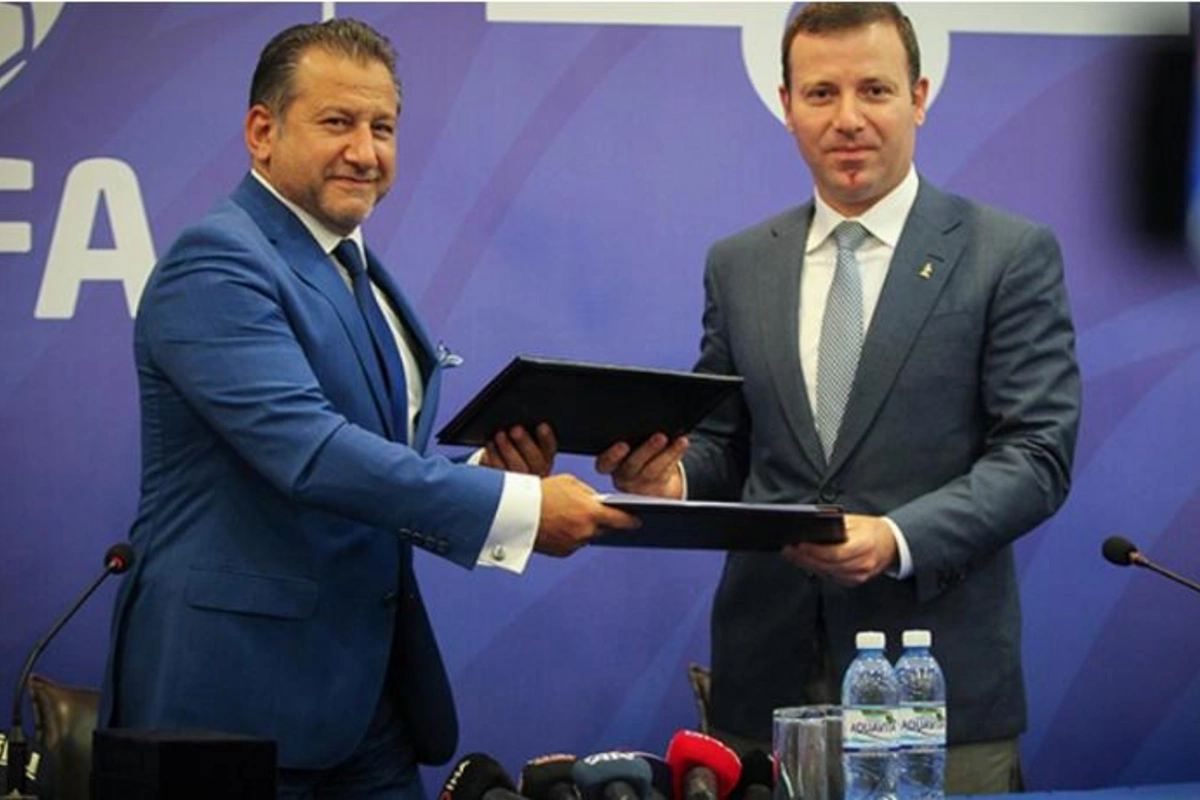 AFFA Türkiyənin məşhur geyim brendi ilə sponsorluq müqaviləsi imzaladı — FOTOLAR