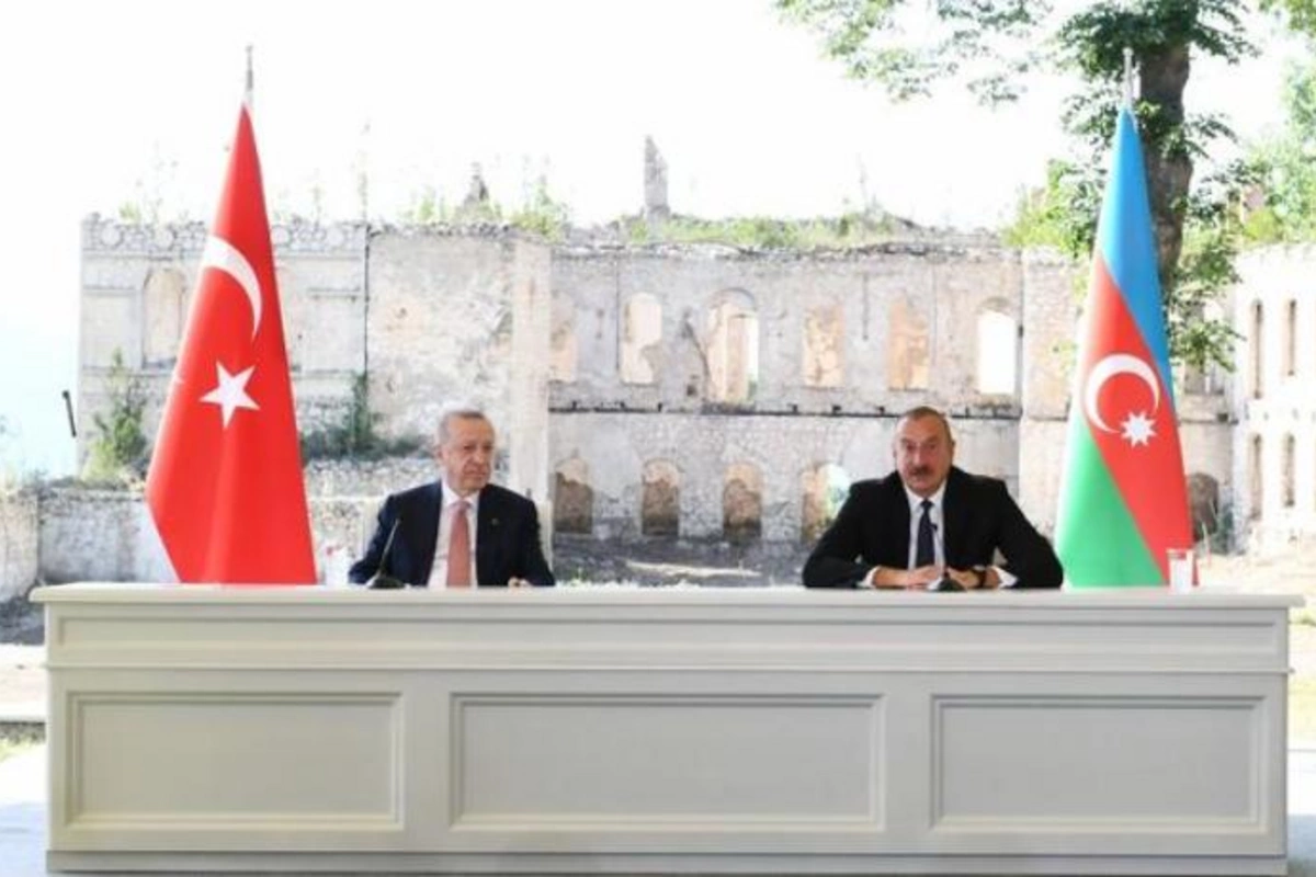 Azərbaycan və Türkiyə prezidentləri mətbuata birgə bəyanatlarla çıxış ediblər — TAM MƏTN