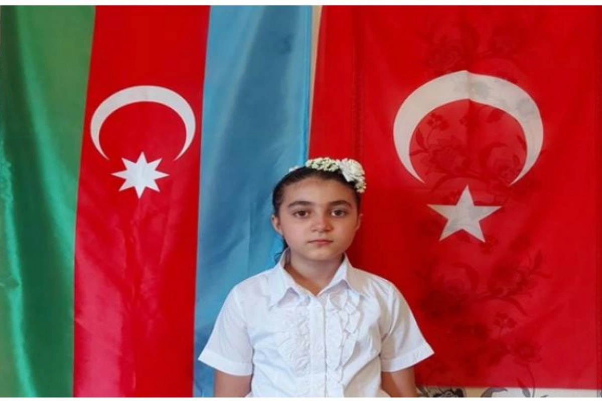 Azərbaycanlı kiçik qız Ərdoğanın Şuşa səfərini bu şeirlə alqışladı — VİDEO