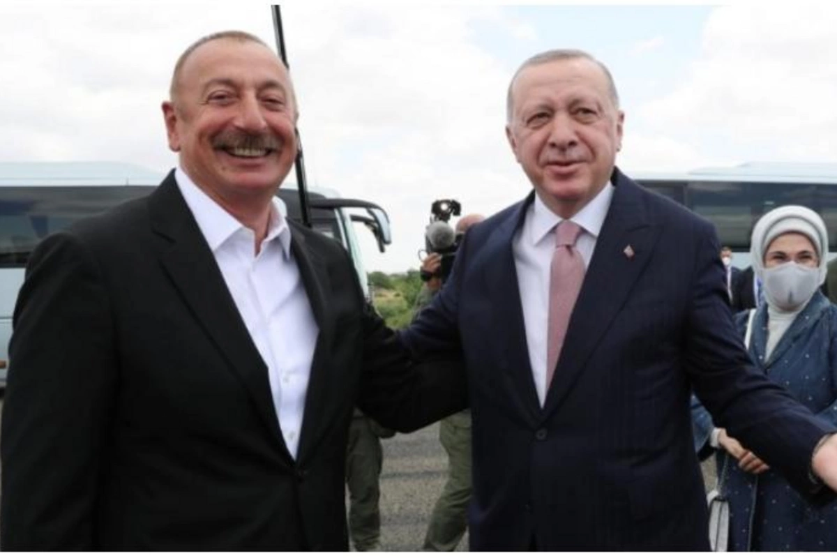 Prezidentlər Şuşada musiqili kompozisiya izlədilər