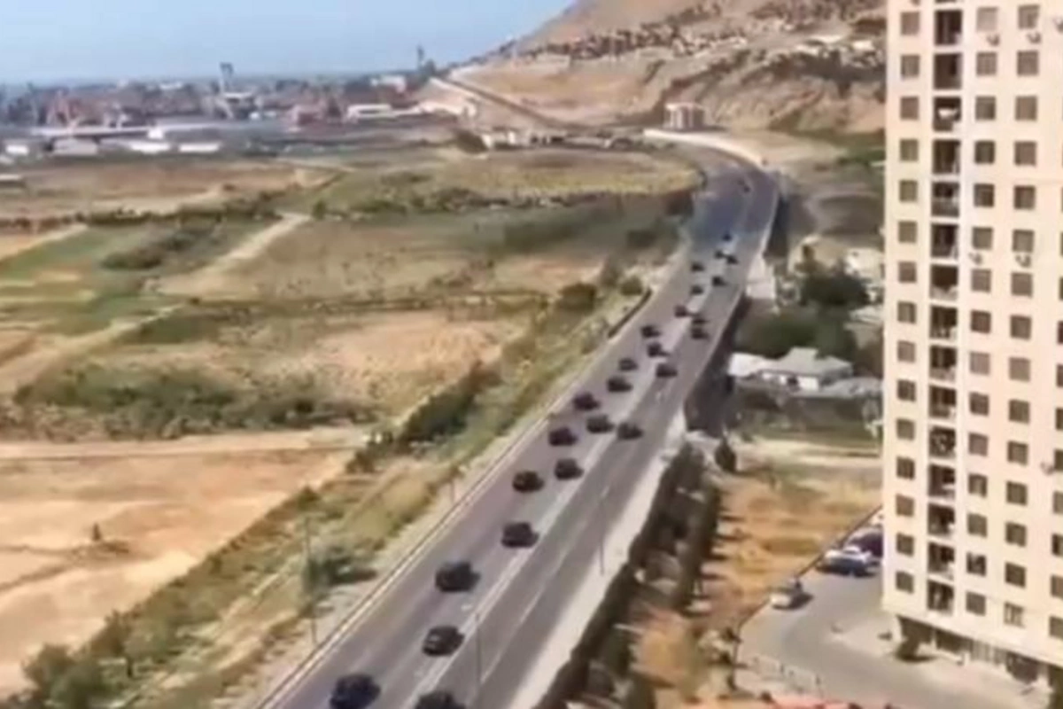 Ərdoğan Qarabağa yola düşdü — VİDEO