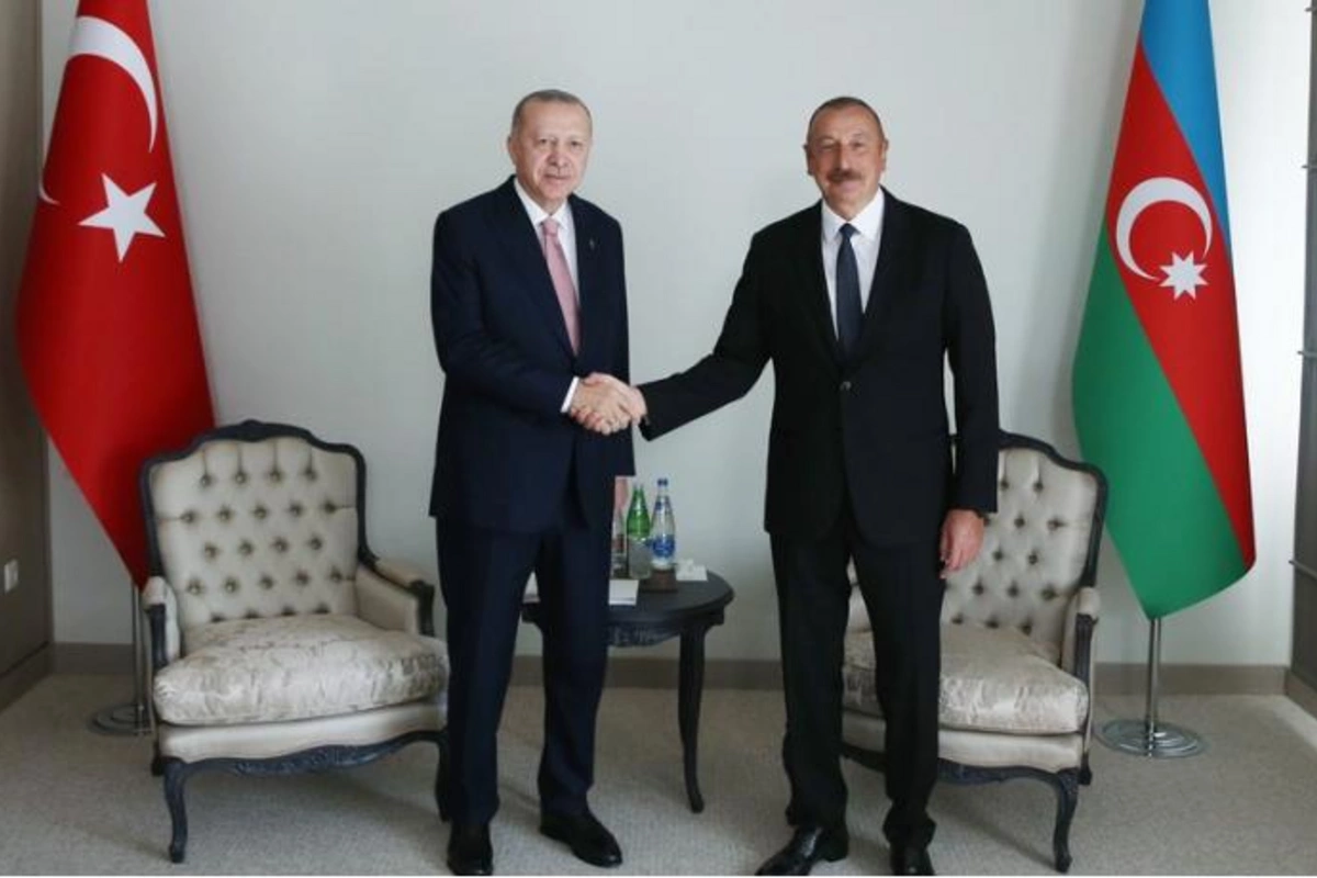 Şuşada İlham Əliyevlə Ərdoğanın təkbətək görüşü keçirildi — FOTOLAR