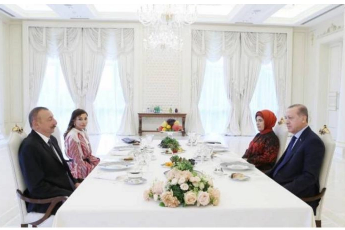 Azərbaycan və Türkiyə prezidentləri Şuşada birgə nahar etdilər