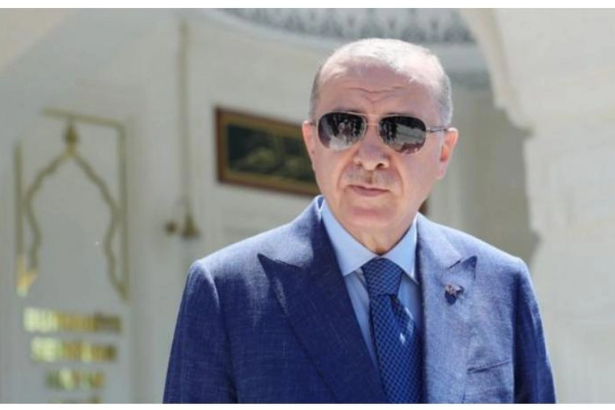 Ərdoğana “Zəfər” adlı Qarabağ atı hədiyyə edildi
