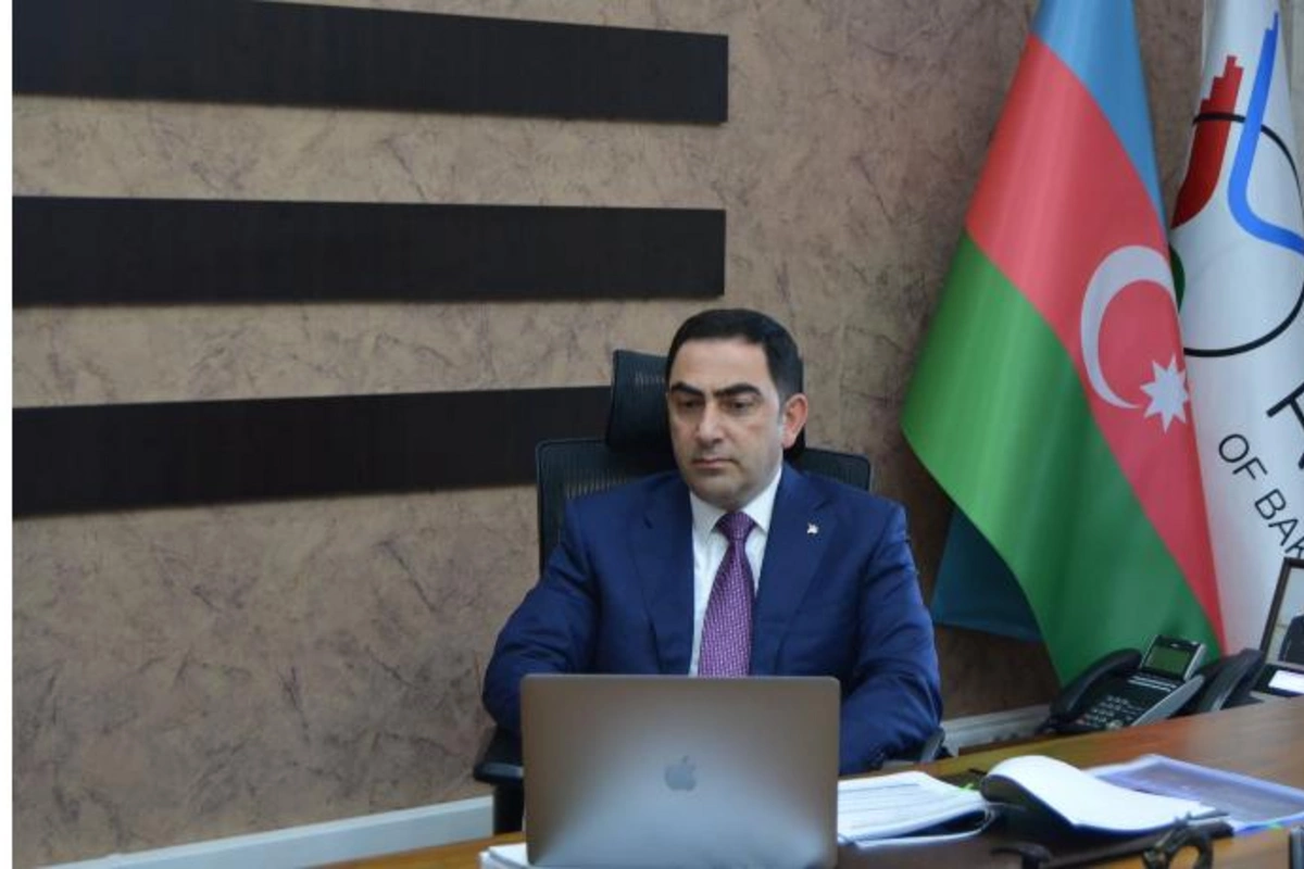 Taleh Ziyadov onlayn konfransda iştirak etdi — FOTOLAR