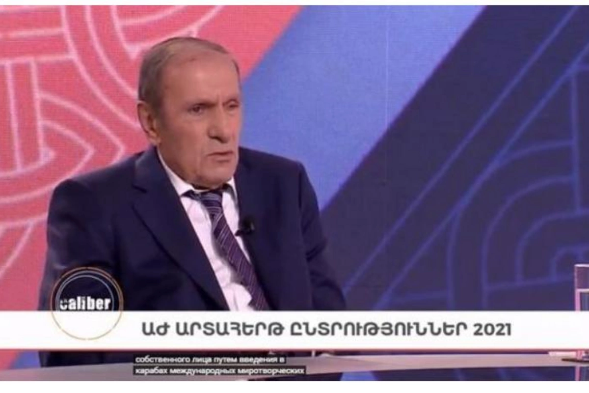 “Caliber”: Ter-Petrosyan Ermənistan ideologiyasının əsaslarını dağıdır — VİDEO