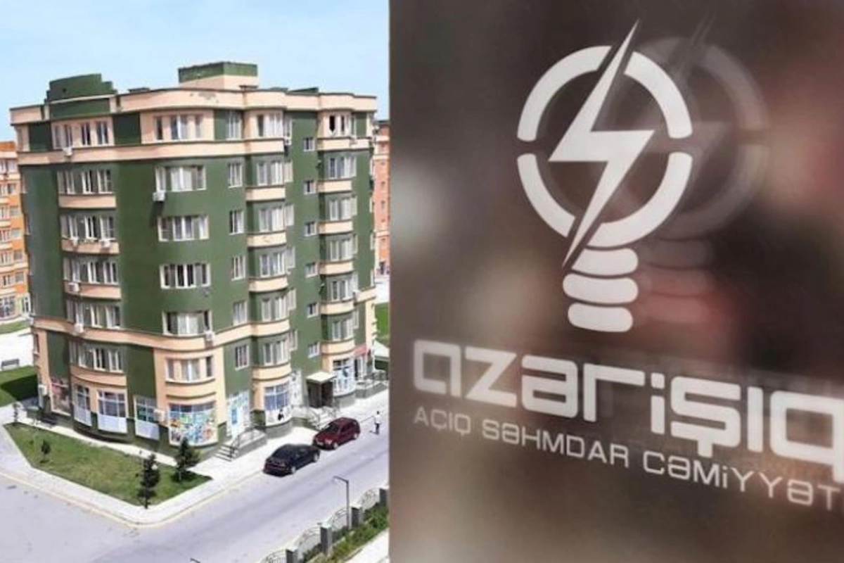 Yeni Bakıda borcu olmayan sakinin işığı kəsildi — Azərişıq MTK ilə bacarmır (VİDEO)