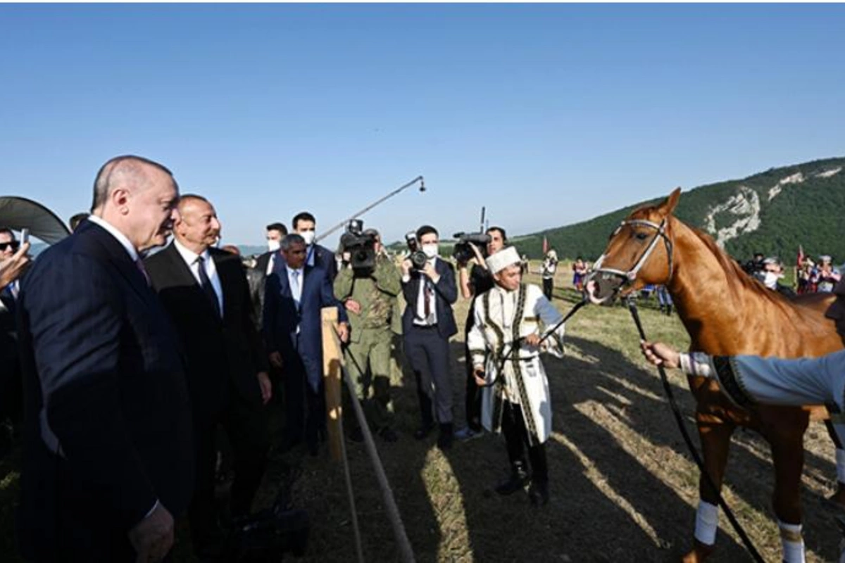 Ərdoğana hədiyyə edilən “Zəfər”in FOTOLARI