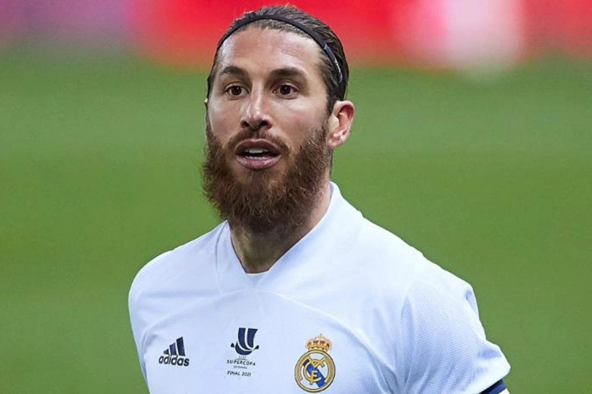 Serxio Ramos Realdan ayrıldı