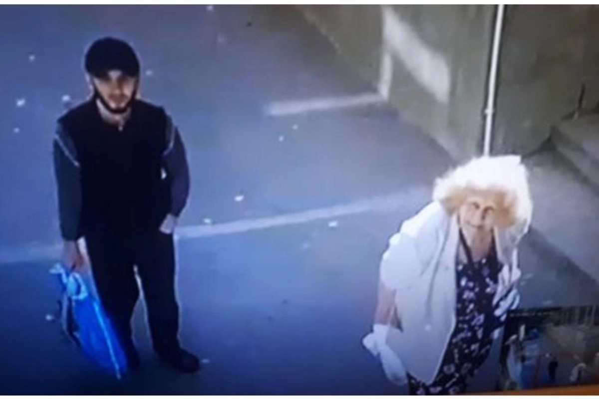 Elmira nənənin pulunu oğurlayan şəxs saxlanıldı — FOTO