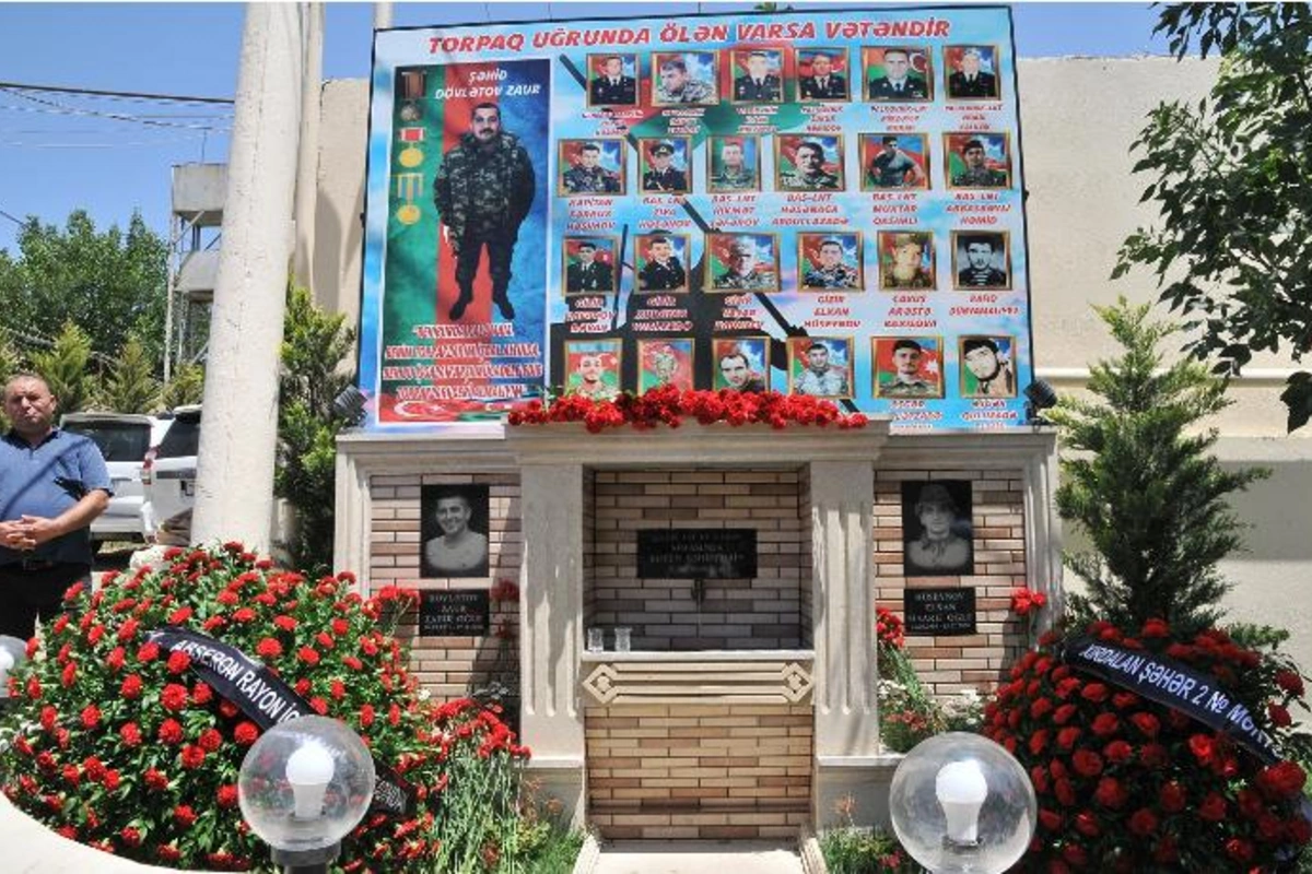 Masazırda şəhidlərin xatirəsinə bulaq istifadəyə verildi — FOTO