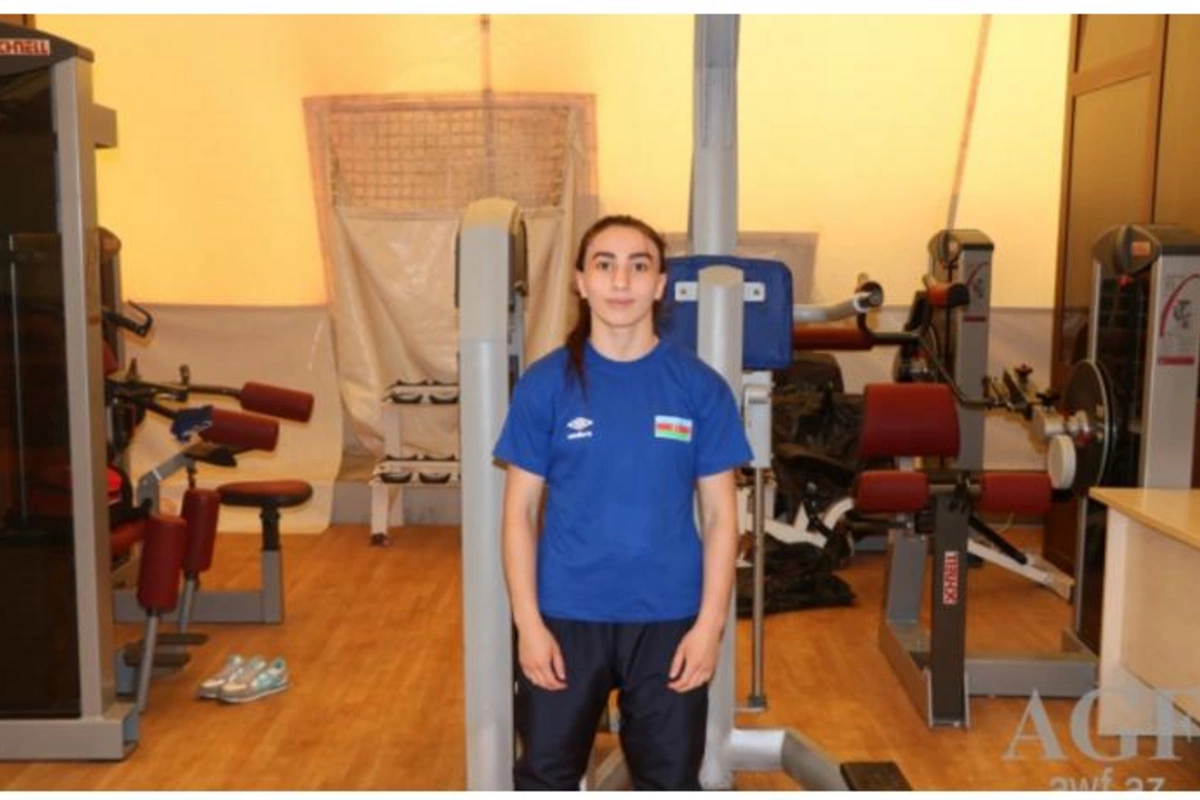 Qadın güləşçimiz Avropa üçüncüsü oldu