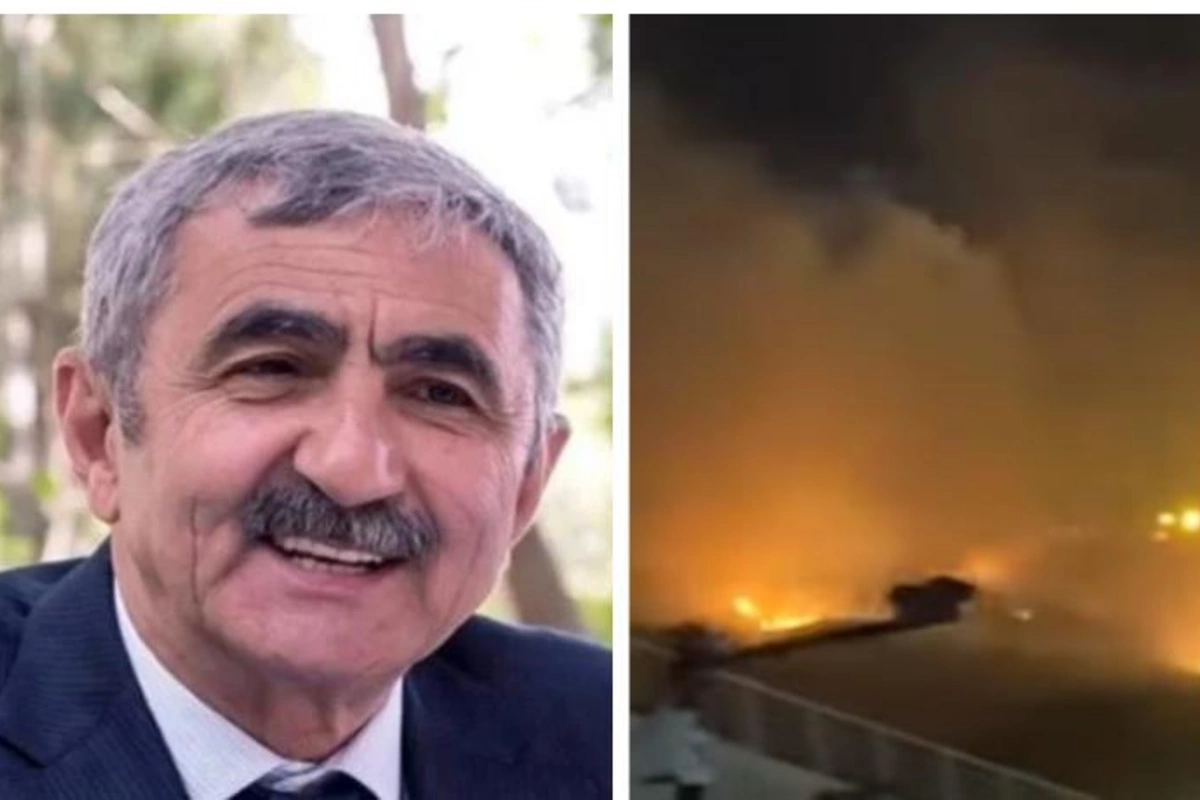 Aslan İsmayılov Dağüstü Parkdakı yanğından danışdı: Səhlənkarlıqdan baş verib