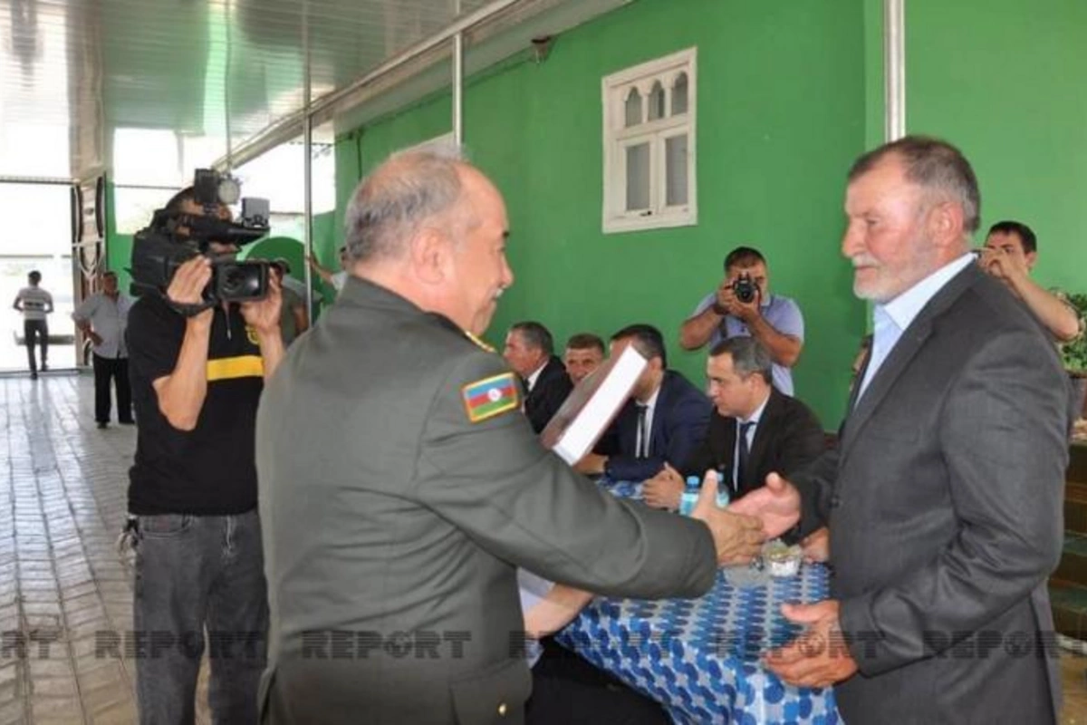 Biləsuvarda Mübariz İbrahimovun xatirəsi anıldı — FOTO