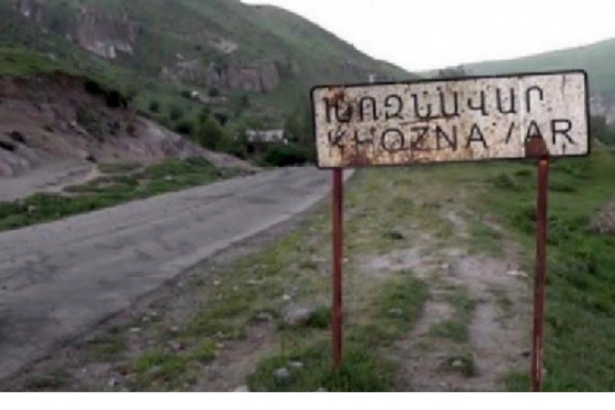Ermənilər bu kəndi də boşaldırlar