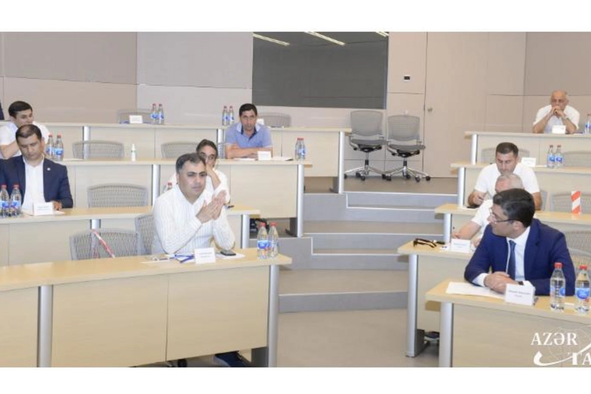 MEDİA ilə ADA Universitetinin təşkil etdiyi silsilə seminarlara üçüncü qrup media nümayəndələri qoşuldular — FOTOLAR