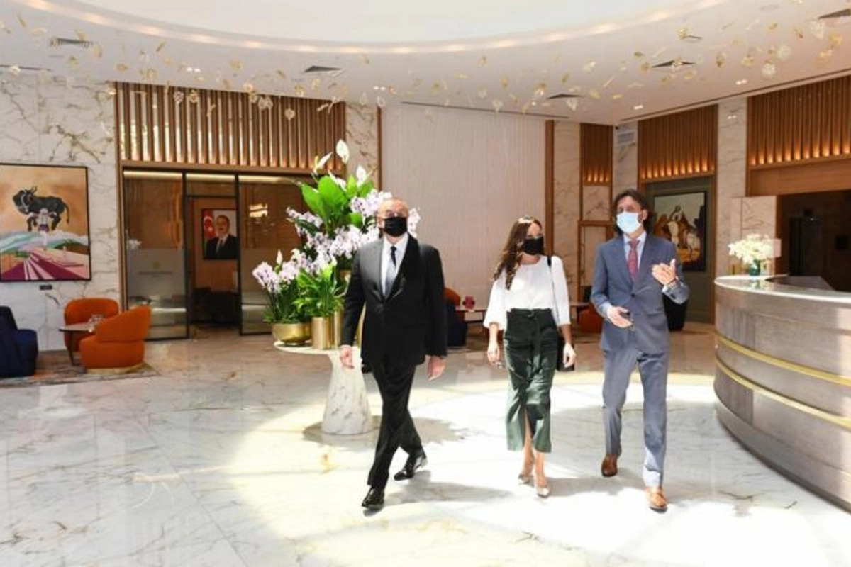 İlham Əliyev Bakıda “Intercontinental” otelinin açılışında iştirak etdi — YENİLƏNİB