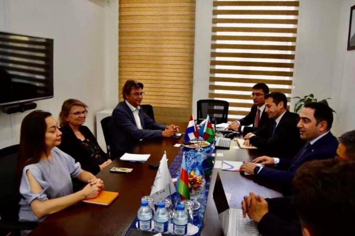 Niderland səfiri Taleh Ziyadovla görüşdü — FOTO