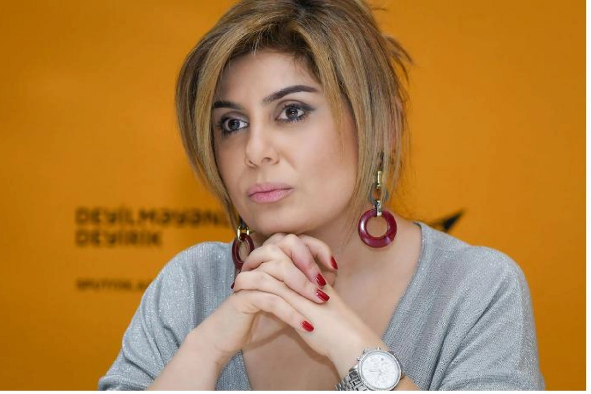 Rövşanə Ağasəfqızı Spacedən getdi