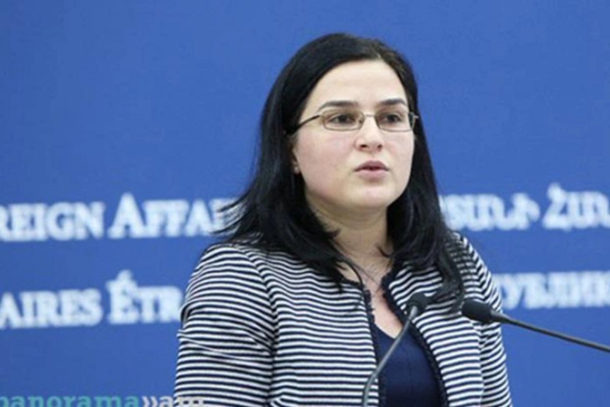 Ermənistan XİN-in sabiq mətbuat katibinə yeni vəzifə verildi
