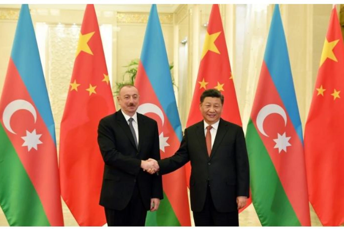 Azərbaycan və Çin liderləri qarşılıqlı əməkdaşlıqdan DANIŞDI