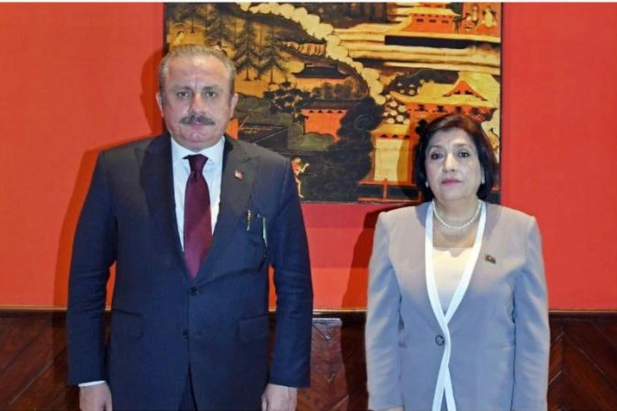 Sahibə Qafarova türkiyəli həmkarına başsağlığı verdi