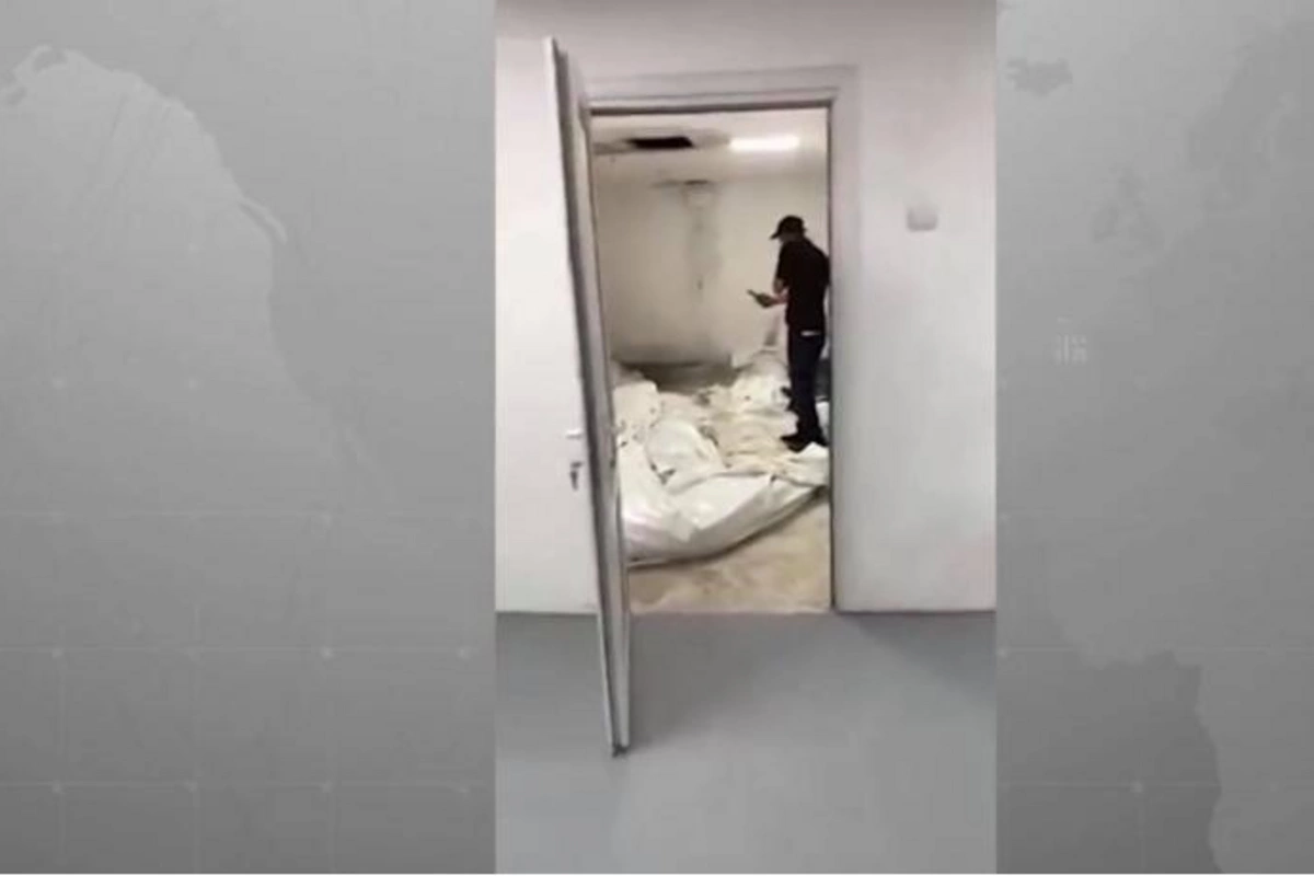Erməni əsgərlərinin meyitləri torbalara bükülü halda aylarla belə gizlədilib — ŞOK VİDEO