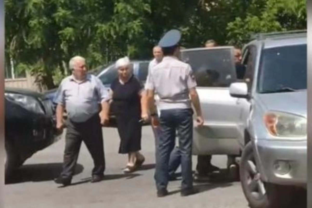 “Ermənistan” blokuna növbəti zərbə: Koçaryanın müttəfiqi saxlanıldı — VİDEO