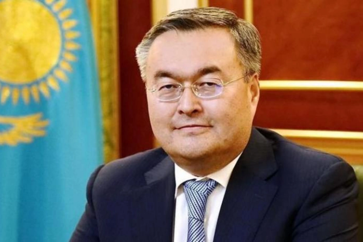 Qazaxıstanın xarici işlər naziri Azərbaycana gəldi