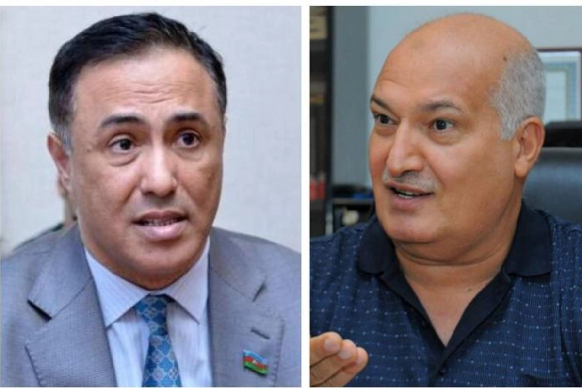 Sərdar Cəlaloğlu və Elman Nəsirov arasında debat: Bilmədiyin şeyi niyə müdafiə edirsən? — VİDEO