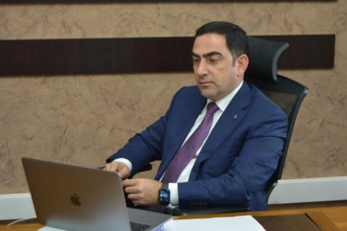 Taleh Ziyadov CAMCA regional forumunda çıxış edib — FOTO