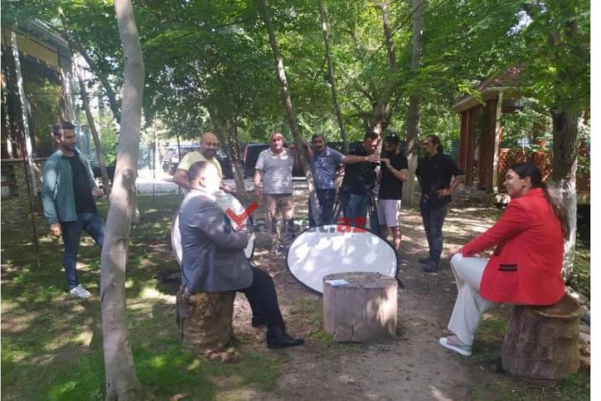 Fulya filminin çəkilişləri başladı — FOTOLAR