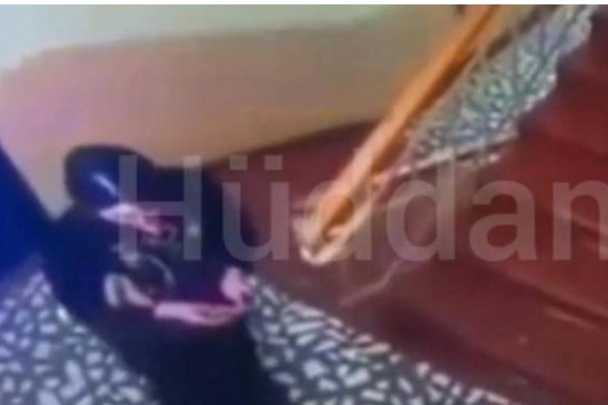 Azərbaycanda qayınana keçmiş gəlinin evinin qarşısına cadu tökdü — VİDEO