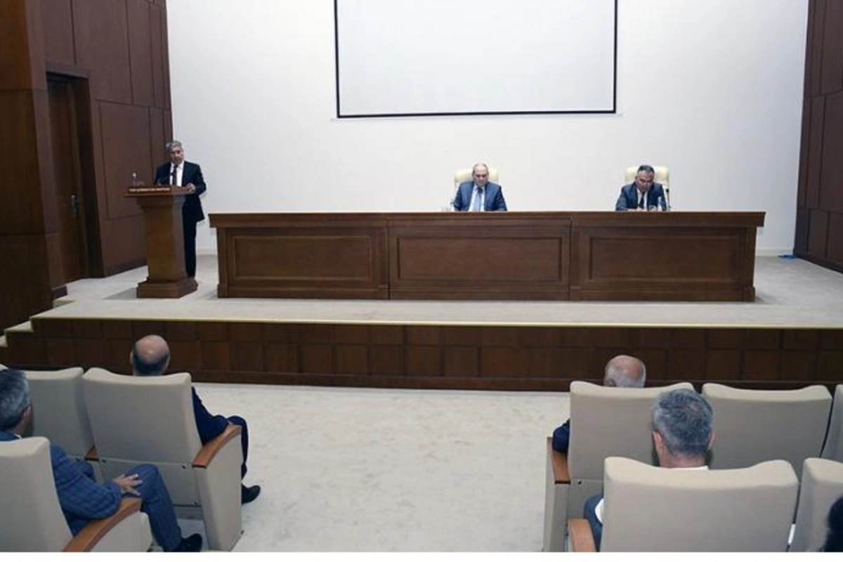 YAP-ın Həmkarlar İttifaqı Komitəsinə yeni sədr seçildi — FOTOLAR