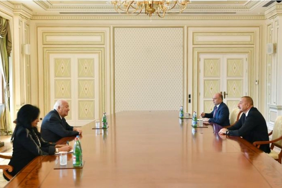 Prezident BMT-nin ali nümayəndəsini qəbul etdi — YENİLƏNİB