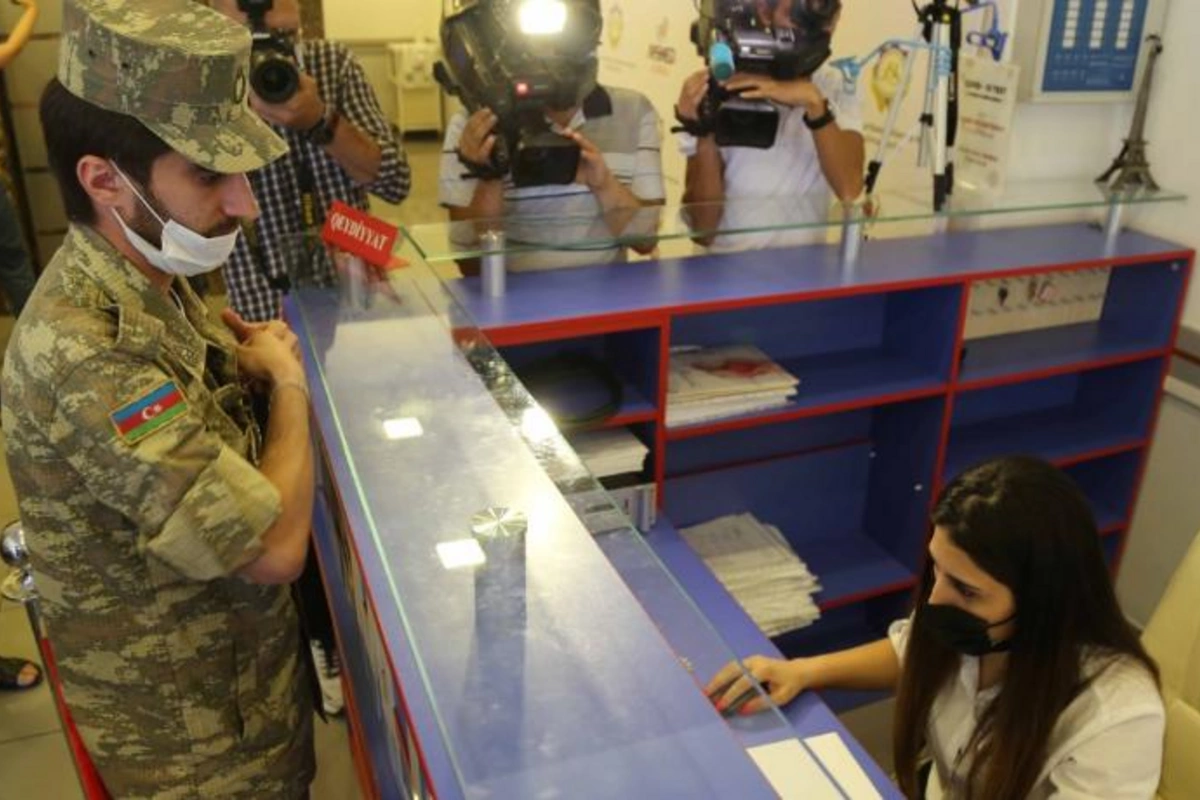Silahlı Qüvvələr günü münasibətilə Vətən Müharibəsi qazilərinin tibbi müayinəsi aksiyası keçirildi — FOTOLAR
