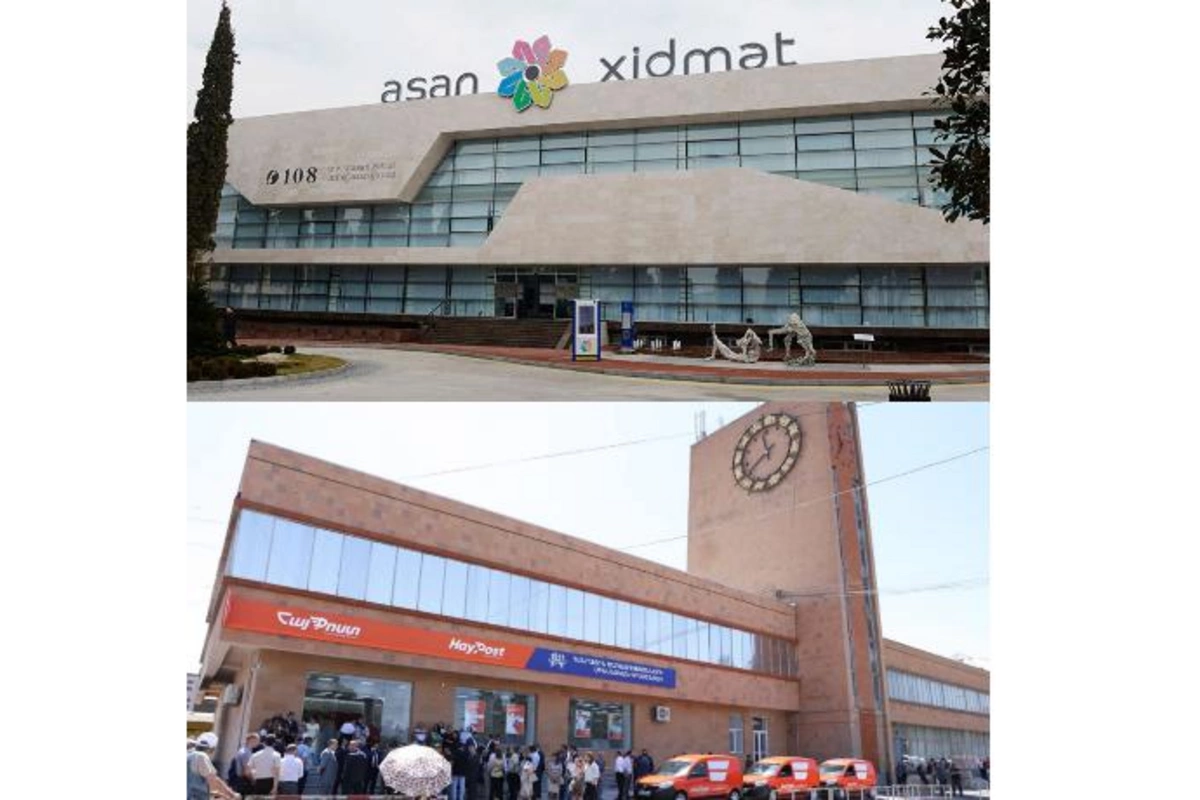 Ermənilər “ASAN xidmət”in ideyasını OĞURLADILAR